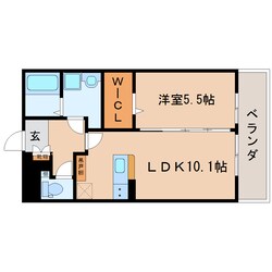 静岡駅 バス13分  見瀬Daiichi-TV入口下車：停歩3分 5階の物件間取画像